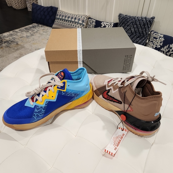 Space Jam x LeBron 18 Low EP 'Wile E. x Roadrunner - Picture 3 of 16